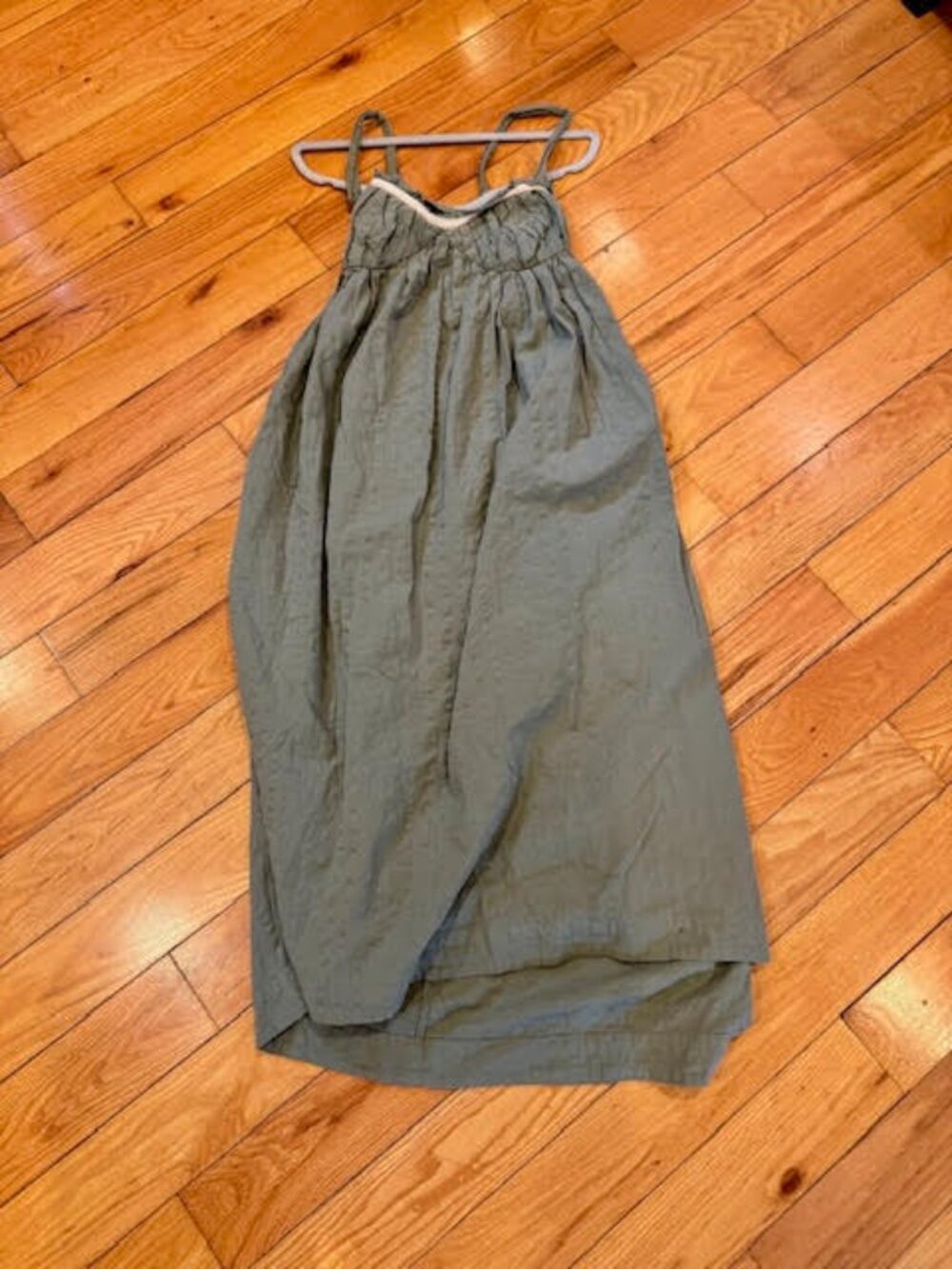 Free People Poppy Cotton Seersucker Midi
Dress - M - Picture 3 of 4